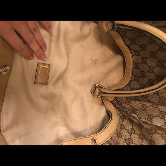 LARGE Sukey Gucci bag - Picture 7 of 8